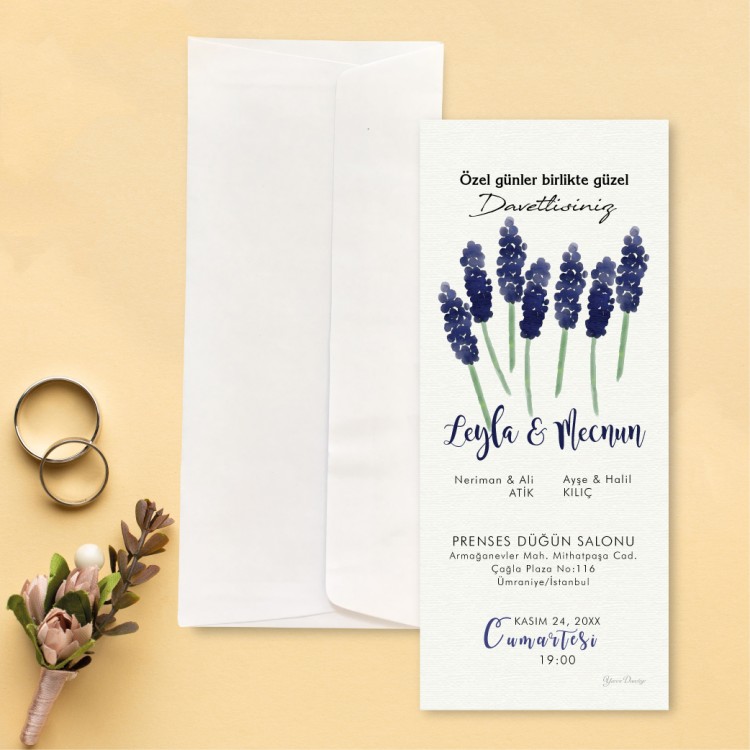 Beren Uzun Davetiye 1525 - Detay Görseli 1